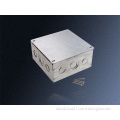 150X150X75 Gi Adaptable Box with Cover and Four Steel Screws